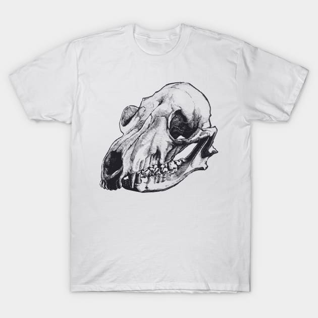The skull without background (1-st version) T-Shirt by LilianaTikage